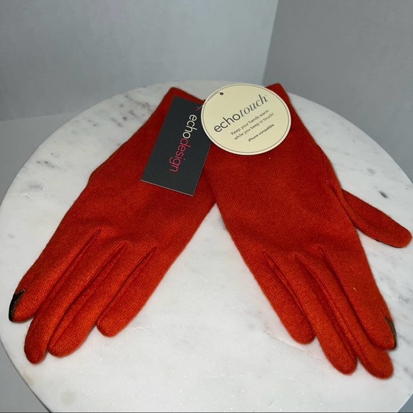 Echo Design Phone Compatibility Gloves - Picture 6 of 11